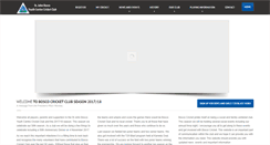 Desktop Screenshot of boscocricket.org.au